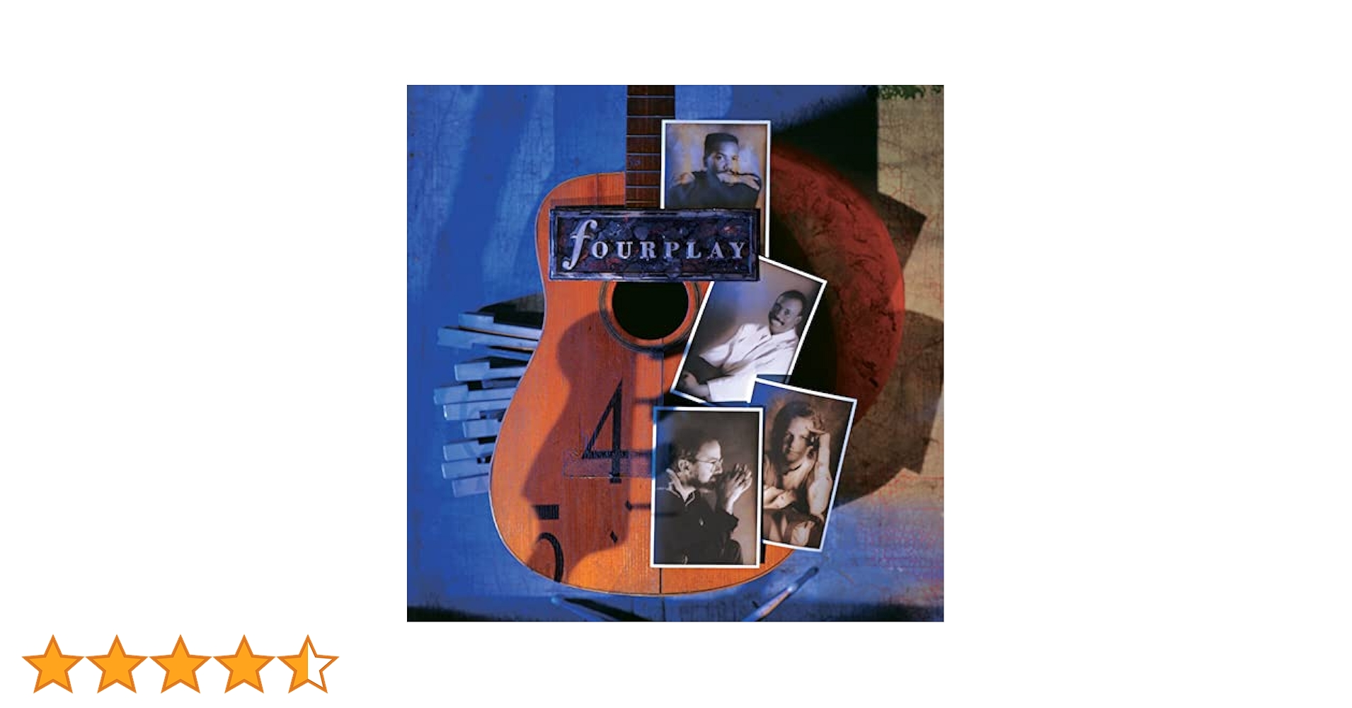 Amazon.co.jp: FOURPLAY (30TH ANNIVERSARRY/輸入盤/MQA-CD